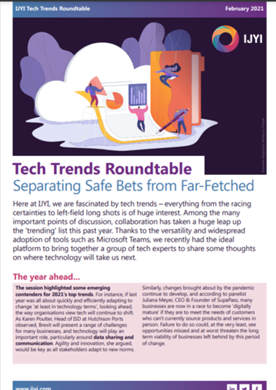 Tech Trends Roundtable